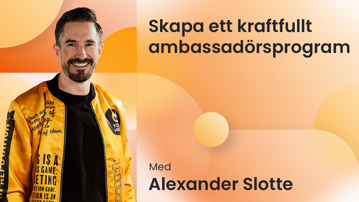 Ambassadörsprogram: Gör dina kunder till dina bästa säljare!